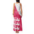 Custom Bailiwick of Jersey Cricket Family Matching Tank Maxi Dress and Hawaiian Shirt Jer Lions Champion Pink Version - Wonder Print Shop
