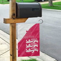 Custom Bailiwick of Jersey Cricket Garden Flag Jer Lions Champion Pink Version - Wonder Print Shop
