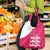 Custom Bailiwick of Jersey Cricket Grocery Bag Jer Lions Champion Pink Version - Wonder Print Shop