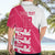 Custom Bailiwick of Jersey Cricket Hawaiian Shirt Jer Lions Champion Pink Version - Wonder Print Shop