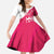 Custom Bailiwick of Jersey Cricket Kid Short Sleeve Dress Jer Lions Champion Pink Version - Wonder Print Shop