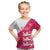 Custom Bailiwick of Jersey Cricket Kid T Shirt Jer Lions Champion Pink Version - Wonder Print Shop