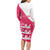 Custom Bailiwick of Jersey Cricket Long Sleeve Bodycon Dress Jer Lions Champion Pink Version - Wonder Print Shop