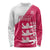 Custom Bailiwick of Jersey Cricket Long Sleeve Shirt Jer Lions Champion Pink Version - Wonder Print Shop
