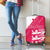 Custom Bailiwick of Jersey Cricket Luggage Cover Jer Lions Champion Pink Version - Wonder Print Shop