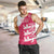 Custom Bailiwick of Jersey Cricket Men Tank Top Jer Lions Champion Pink Version - Wonder Print Shop