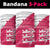 Custom Bailiwick of Jersey Cricket Neck Gaiter Jer Lions Champion Pink Version - Wonder Print Shop