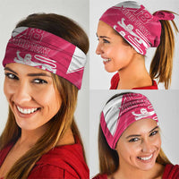 Custom Bailiwick of Jersey Cricket Neck Gaiter Jer Lions Champion Pink Version - Wonder Print Shop