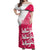 Custom Bailiwick of Jersey Cricket Off Shoulder Maxi Dress Jer Lions Champion Pink Version - Wonder Print Shop