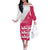 Custom Bailiwick of Jersey Cricket Off The Shoulder Long Sleeve Dress Jer Lions Champion Pink Version - Wonder Print Shop