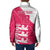 Custom Bailiwick of Jersey Cricket Padded Jacket Jer Lions Champion Pink Version - Wonder Print Shop