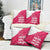 Custom Bailiwick of Jersey Cricket Pillow Cover Jer Lions Champion Pink Version - Wonder Print Shop