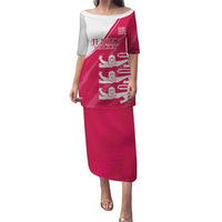 Custom Bailiwick of Jersey Cricket Puletasi Jer Lions Champion Pink Version - Wonder Print Shop