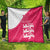 Custom Bailiwick of Jersey Cricket Quilt Jer Lions Champion Pink Version - Wonder Print Shop