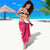 Custom Bailiwick of Jersey Cricket Sarong Jer Lions Champion Pink Version - Wonder Print Shop