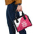 Custom Bailiwick of Jersey Cricket Shoulder Handbag Jer Lions Champion Pink Version - Wonder Print Shop