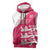 Custom Bailiwick of Jersey Cricket Sleeveless Zip Hoodie Jer Lions Champion Pink Version - Wonder Print Shop