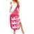 Custom Bailiwick of Jersey Cricket Summer Maxi Dress Jer Lions Champion Pink Version - Wonder Print Shop