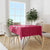 Custom Bailiwick of Jersey Cricket Tablecloth Jer Lions Champion Pink Version - Wonder Print Shop
