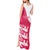Custom Bailiwick of Jersey Cricket Tank Maxi Dress Jer Lions Champion Pink Version - Wonder Print Shop