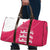 Custom Bailiwick of Jersey Cricket Travel Bag Jer Lions Champion Pink Version - Wonder Print Shop