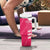 Custom Bailiwick of Jersey Cricket Tumbler With Handle Jer Lions Champion Pink Version - Wonder Print Shop