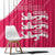 Custom Bailiwick of Jersey Cricket Window Curtain Jer Lions Champion Pink Version - Wonder Print Shop