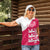 Custom Bailiwick of Jersey Cricket Women Polo Shirt Jer Lions Champion Pink Version - Wonder Print Shop