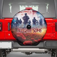 USA Veterans Day Spare Tire Cover All Gave Some With Poppy Patterns - Wonder Print Shop