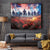 USA Veterans Day Tapestry All Gave Some With Poppy Patterns - Wonder Print Shop