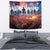 USA Veterans Day Tapestry All Gave Some With Poppy Patterns - Wonder Print Shop