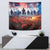 USA Veterans Day Tapestry All Gave Some With Poppy Patterns - Wonder Print Shop