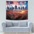 USA Veterans Day Tapestry All Gave Some With Poppy Patterns - Wonder Print Shop