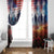 USA Veterans Day Window Curtain All Gave Some With Poppy Patterns - Wonder Print Shop