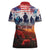 USA Veterans Day Women Polo Shirt All Gave Some With Poppy Patterns - Wonder Print Shop