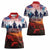 USA Veterans Day Women Polo Shirt All Gave Some With Poppy Patterns - Wonder Print Shop