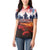 USA Veterans Day Women Polo Shirt All Gave Some With Poppy Patterns - Wonder Print Shop