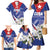 Personalized Cuba Hedychium Coronarium Family Matching Mermaid Dress and Hawaiian Shirt With Coat Of Arms - Wonder Print Shop