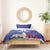 Custom Cuba Independence Day 1868 Bedding Set Tocororo With White Mariposa - Wonder Print Shop