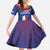 Custom Cuba Independence Day 1868 Family Matching Off The Shoulder Long Sleeve Dress and Hawaiian Shirt Tocororo With White Mariposa - Wonder Print Shop