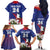 Custom Cuba Independence Day 1868 Family Matching Off The Shoulder Long Sleeve Dress and Hawaiian Shirt Tocororo With White Mariposa - Wonder Print Shop