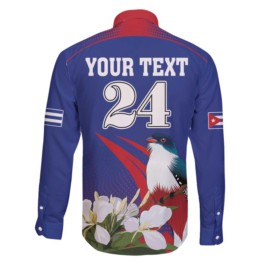 Custom Cuba Independence Day 1868 Family Matching Short Sleeve Bodycon Dress and Hawaiian Shirt Tocororo With White Mariposa - Wonder Print Shop