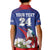 Custom Cuba Independence Day 1868 Kid Polo Shirt Tocororo With White Mariposa - Wonder Print Shop