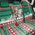 Lithuania Christmas Back Car Seat Cover Santa Riding White Horse Linksmu Kaledu - Wonder Print Shop