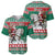 Lithuania Christmas Baseball Jersey Santa Riding White Horse Linksmu Kaledu - Wonder Print Shop