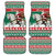 Lithuania Christmas Car Mats Santa Riding White Horse Linksmu Kaledu - Wonder Print Shop