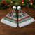 Lithuania Christmas Santa Hat Santa Riding White Horse Linksmu Kaledu - Wonder Print Shop