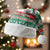 Lithuania Christmas Santa Hat Santa Riding White Horse Linksmu Kaledu - Wonder Print Shop