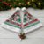 Lithuania Christmas Santa Hat Santa Riding White Horse Linksmu Kaledu - Wonder Print Shop