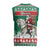 Lithuania Christmas Knitted V-Neck Vest Santa Riding White Horse Linksmu Kaledu - Wonder Print Shop